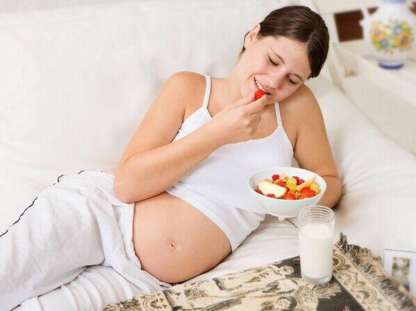 孕妇营养餐食谱