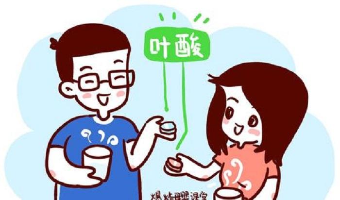 试管移植前可以吃叶酸吗?