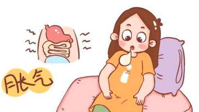 孕妇缓解胃胀气怎么办？