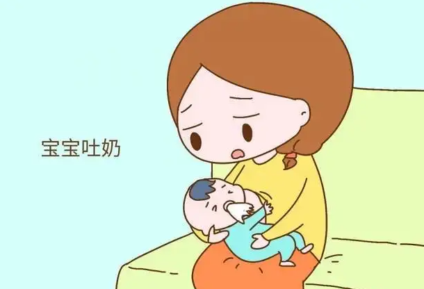 新生儿吐奶频繁哭闹不止怎么回事，找对吐奶原因才是解决关键
