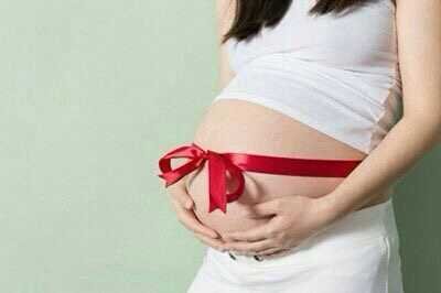 怀二宝肚子上妊娠线比较粗是生儿子的征兆吗？